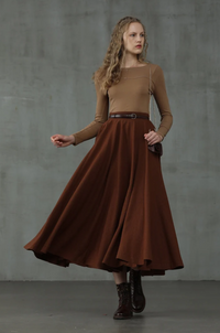 Saddle brown