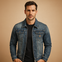 Denim Blau