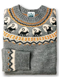 Fair Isle mit Gespenstern