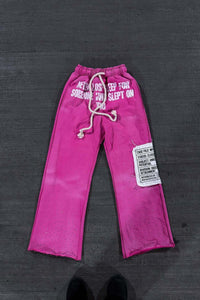 Pink pants