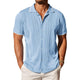 Hayden | Men's Knit Short Sleeve Polo Shirt