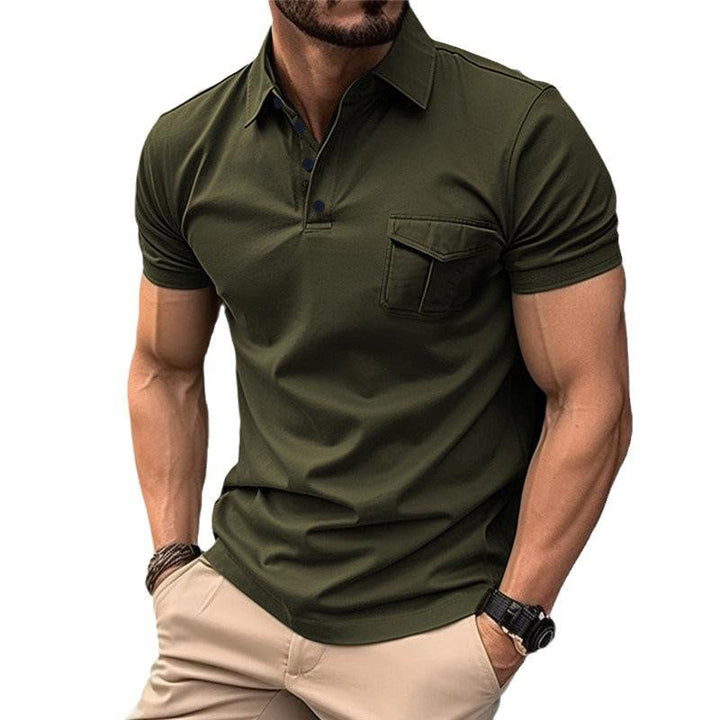 Brody | Men's Short Sleeve Polo Shirt