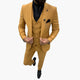 Caleb | Men's Slim Fit Three Piece Formal Suit