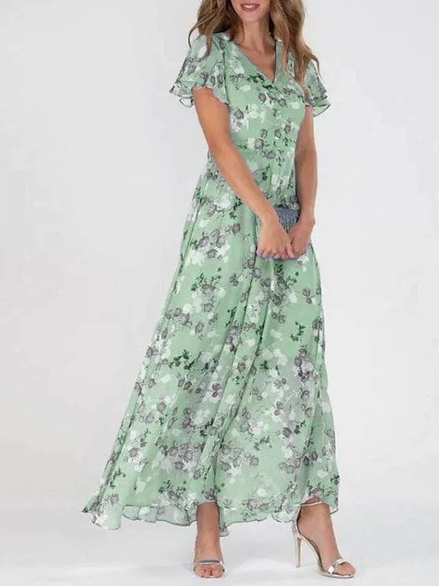 Women Summer Glamorous Style Dress