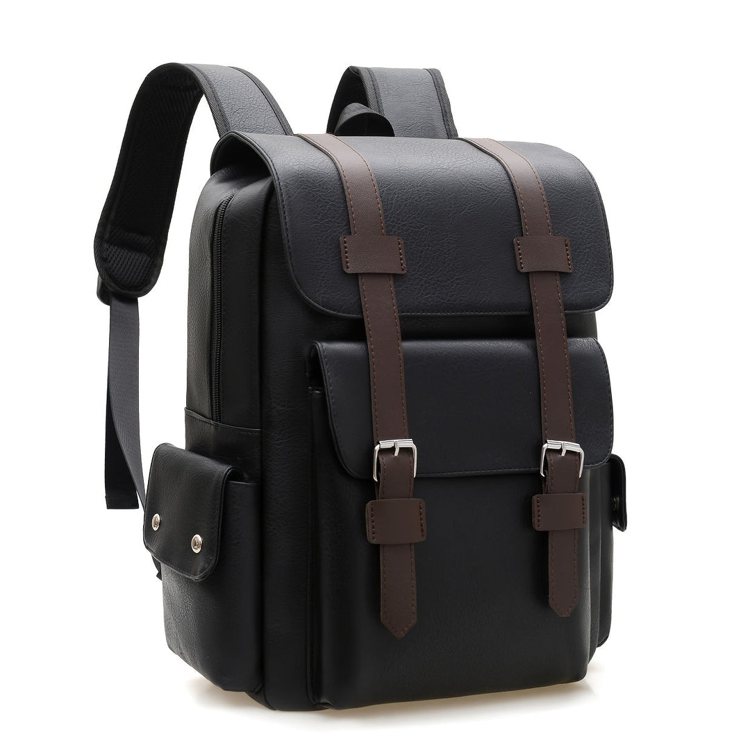 Men's Large-Capacity Backpack – Waterproof Laptop Travel Rucksack – view 4