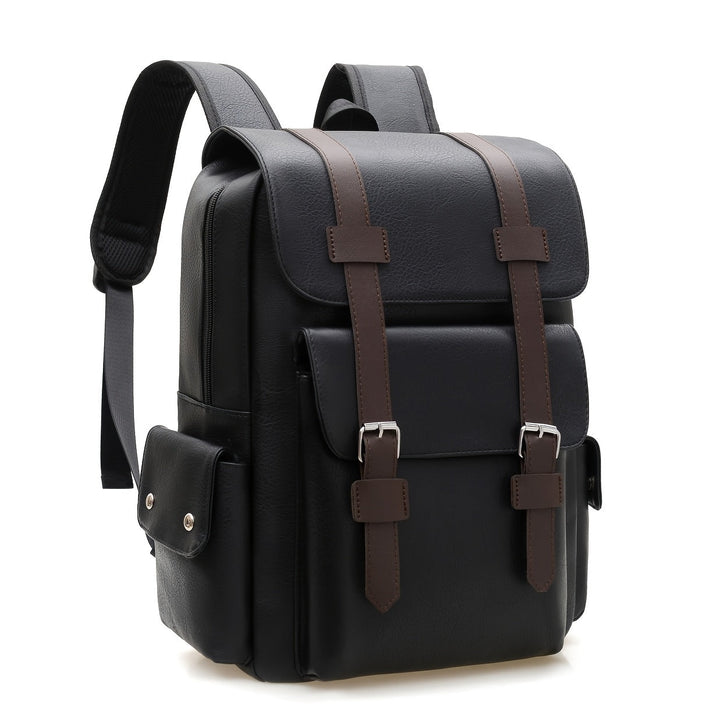 Men's Large-Capacity Backpack – Waterproof Laptop Travel Rucksack – view 4