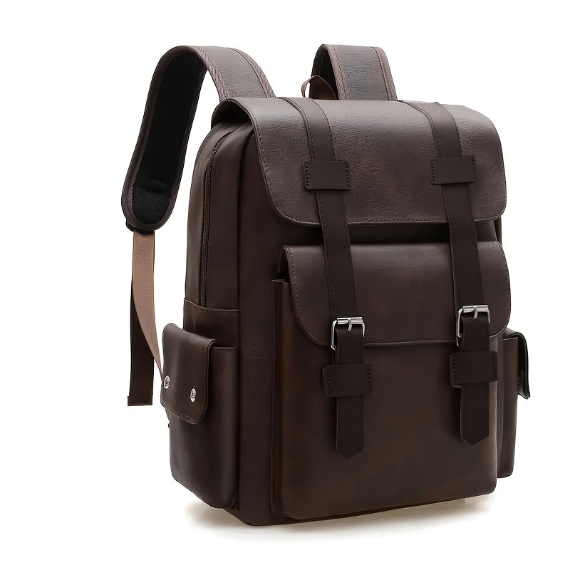 Men's Large-Capacity Backpack – Waterproof Laptop Travel Rucksack – view 5