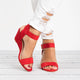 Women's Spring Ankle Strap Wedge Sandals