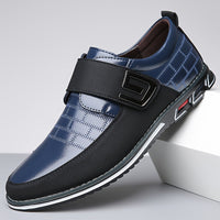 Blue Hook-and-Loop Strap