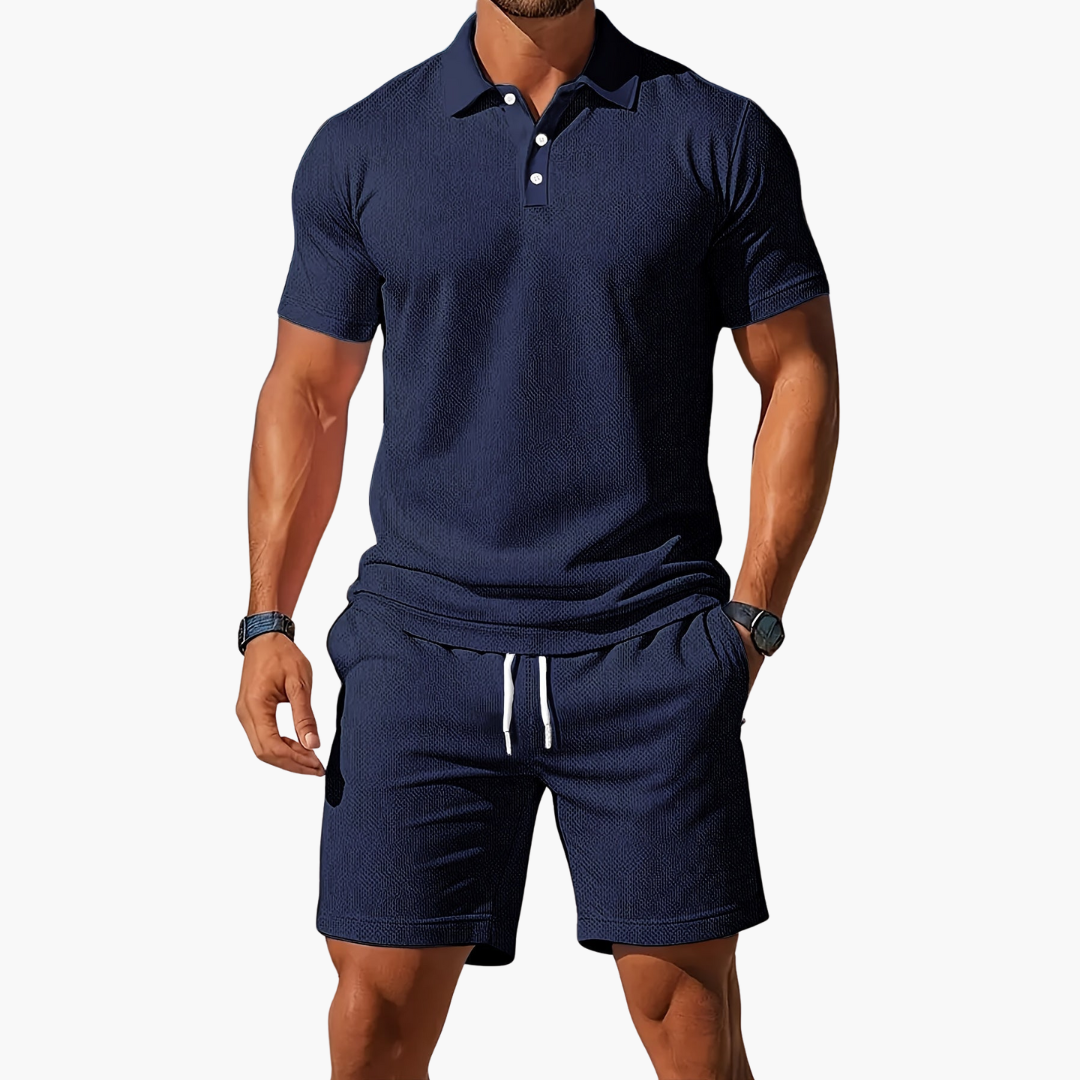 Otis | Men's Polo & Shorts Set