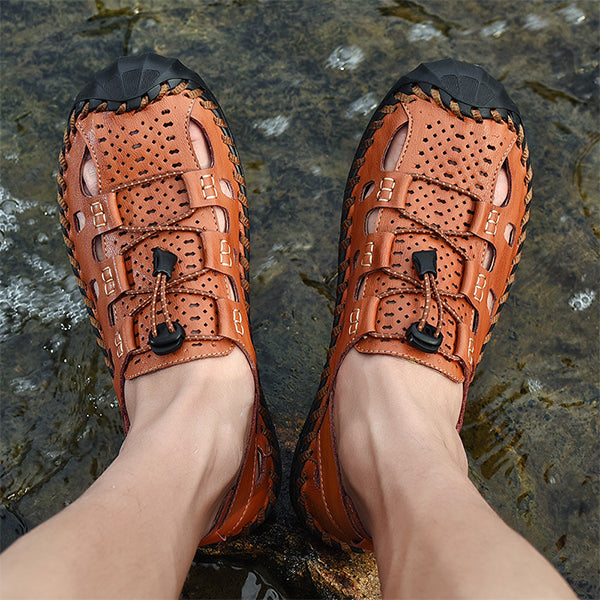 Dexter | Men's Leather Fisherman Sandals