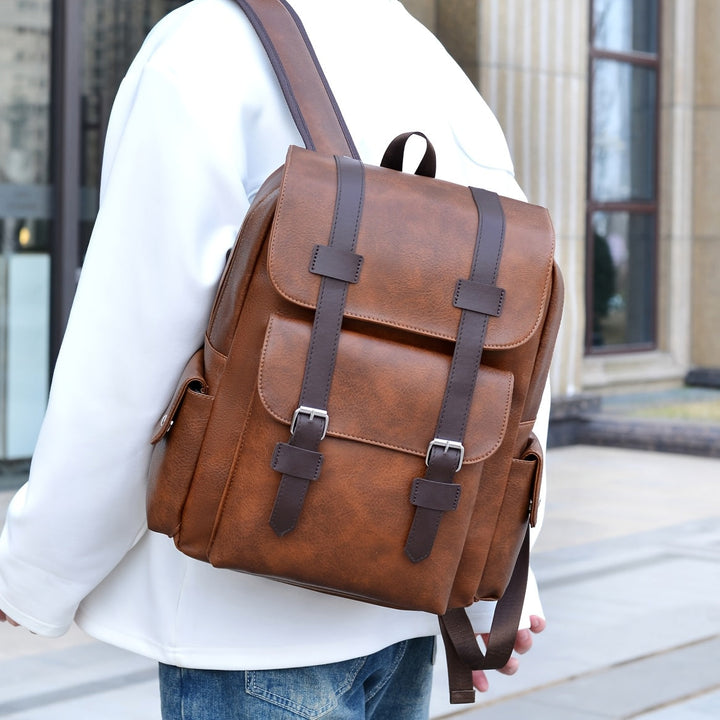 Men's Large-Capacity Backpack – Waterproof Laptop Travel Rucksack – view 2