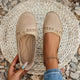 Women's Perforated Comfort Slip On Loafers