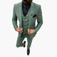 Caleb | Men's Slim Fit Three Piece Formal Suit