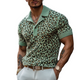 Finn | Men's Knit Short Sleeve Polo Shirt