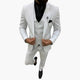Caleb | Men's Slim Fit Three Piece Formal Suit