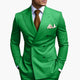 Brandon | Men's Double Breasted Suit Set with Notched Lapel and Trouser
