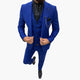 Caleb | Men's Slim Fit Three Piece Formal Suit