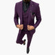 Caleb | Men's Slim Fit Three Piece Formal Suit