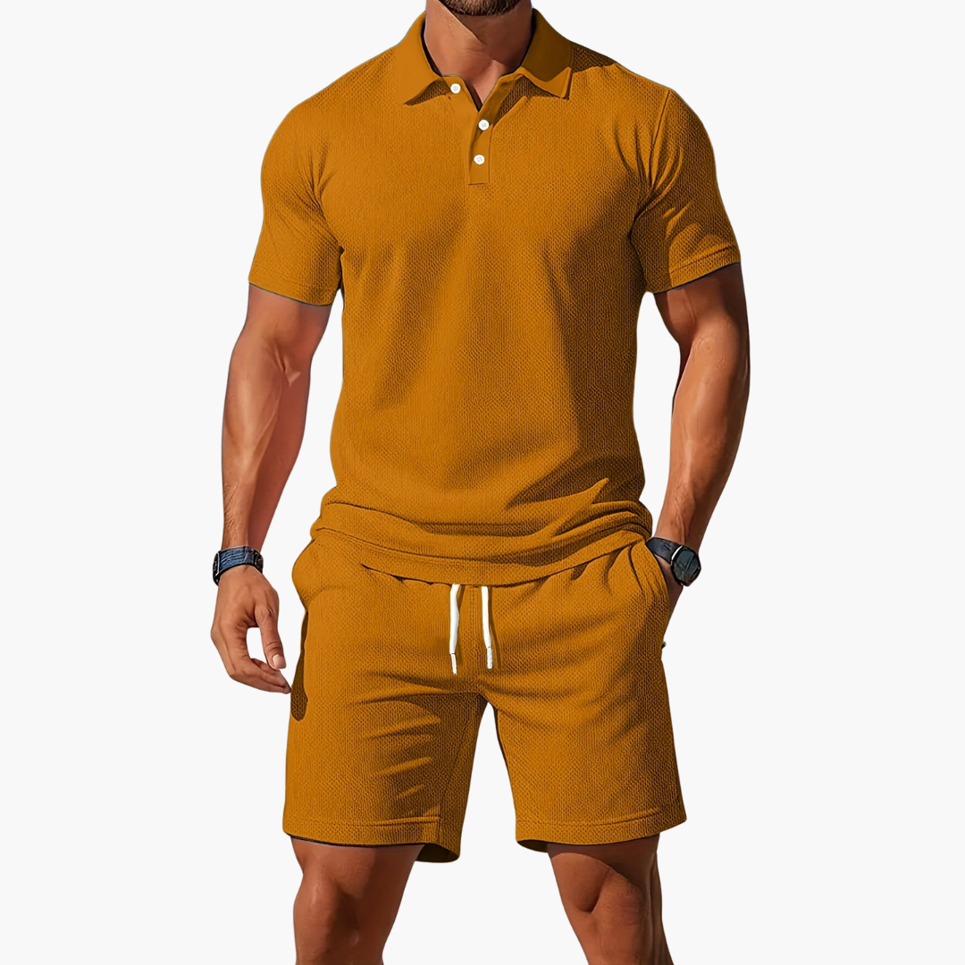 Otis | Men's Polo & Shorts Set