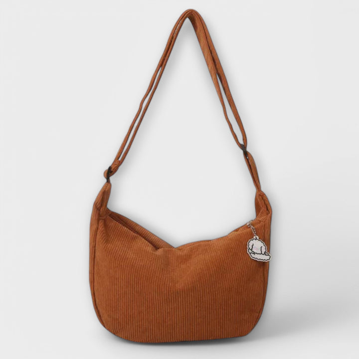 Women's Shoulder Bag with Elegant Shape