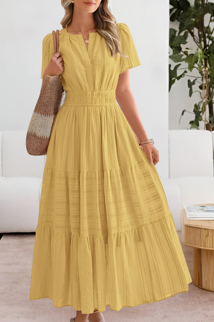 Boho Breeze Midi Dress