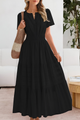 Boho Breeze Midi Dress