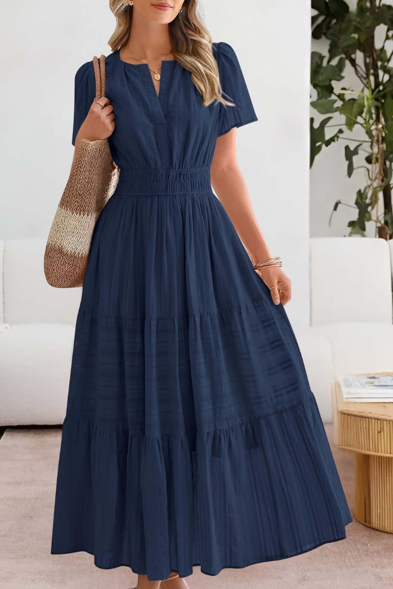 Boho Breeze Midi Dress