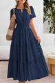 Boho Breeze Midi Dress