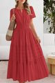 Boho Breeze Midi Dress