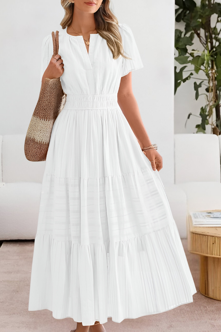 Boho Breeze Midi Dress