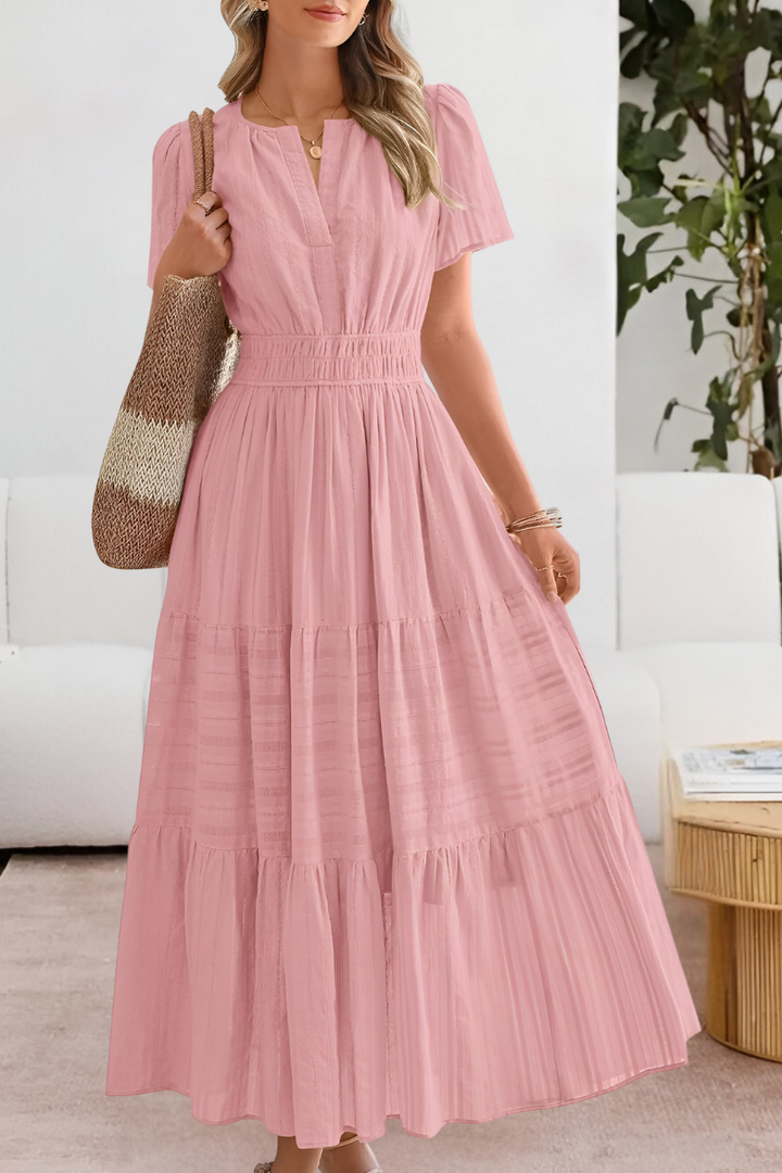 Boho Breeze Midi Dress