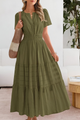 Boho Breeze Midi Dress
