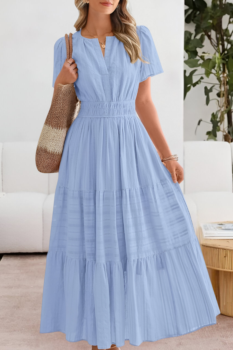 Boho Breeze Midi Dress