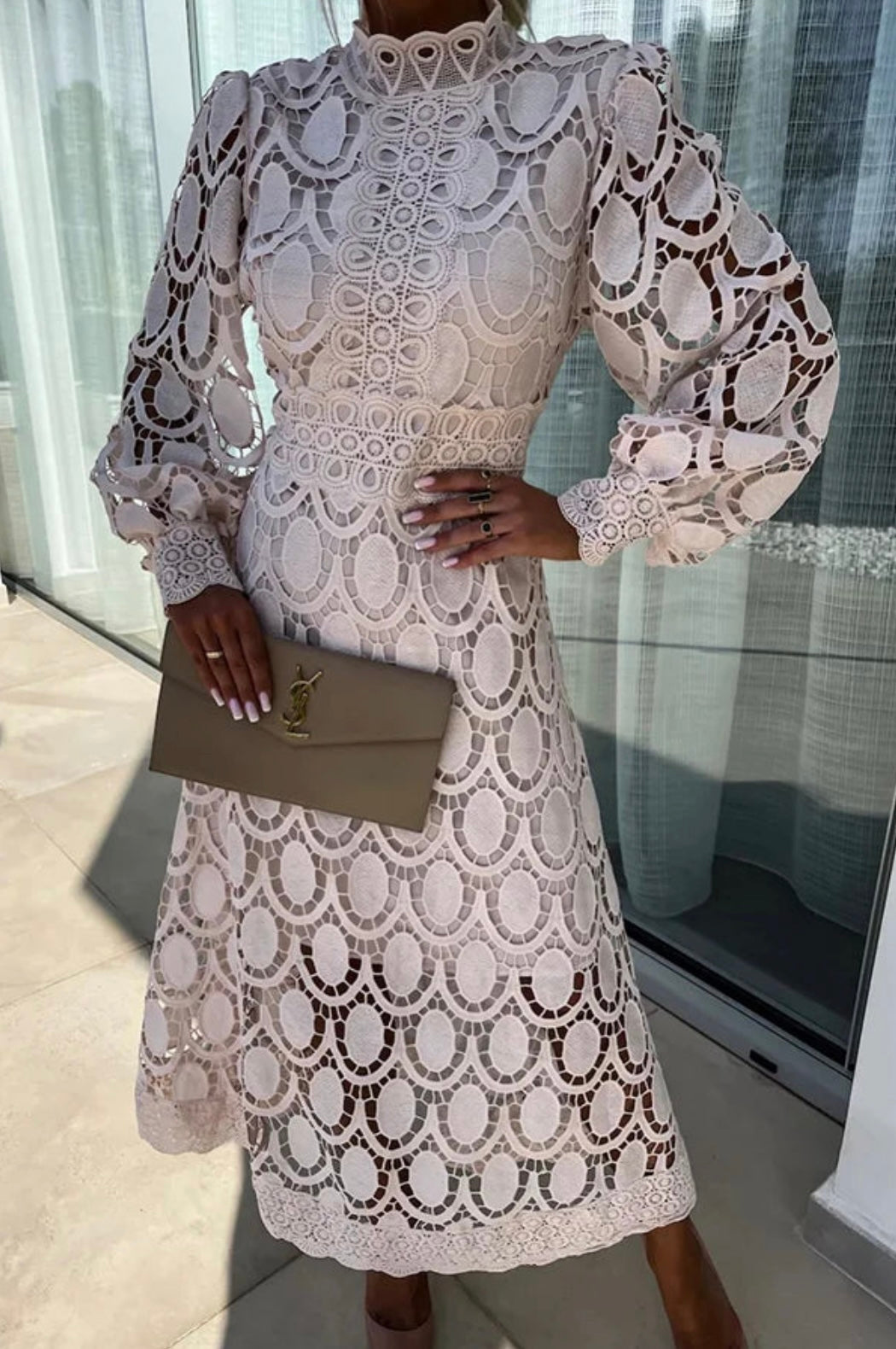 Elegant Lace Dress