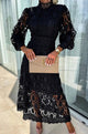 Mary | Elegant Lace Dress