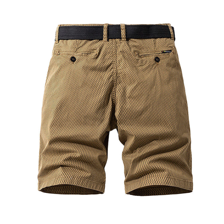 Lennox | Men's Belted Shorts