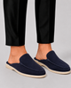 Men's Open-Heel Loafer Mules – Backless Slip-On Smart Casual – view 4