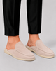 Men's Open-Heel Loafer Mules – Backless Slip-On Smart Casual – view 5