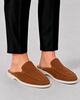 Men's Open-Heel Loafer Mules – Backless Slip-On Smart Casual – view 3