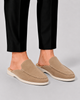 Men's Open-Heel Loafer Mules – Backless Slip-On Smart Casual – view 2