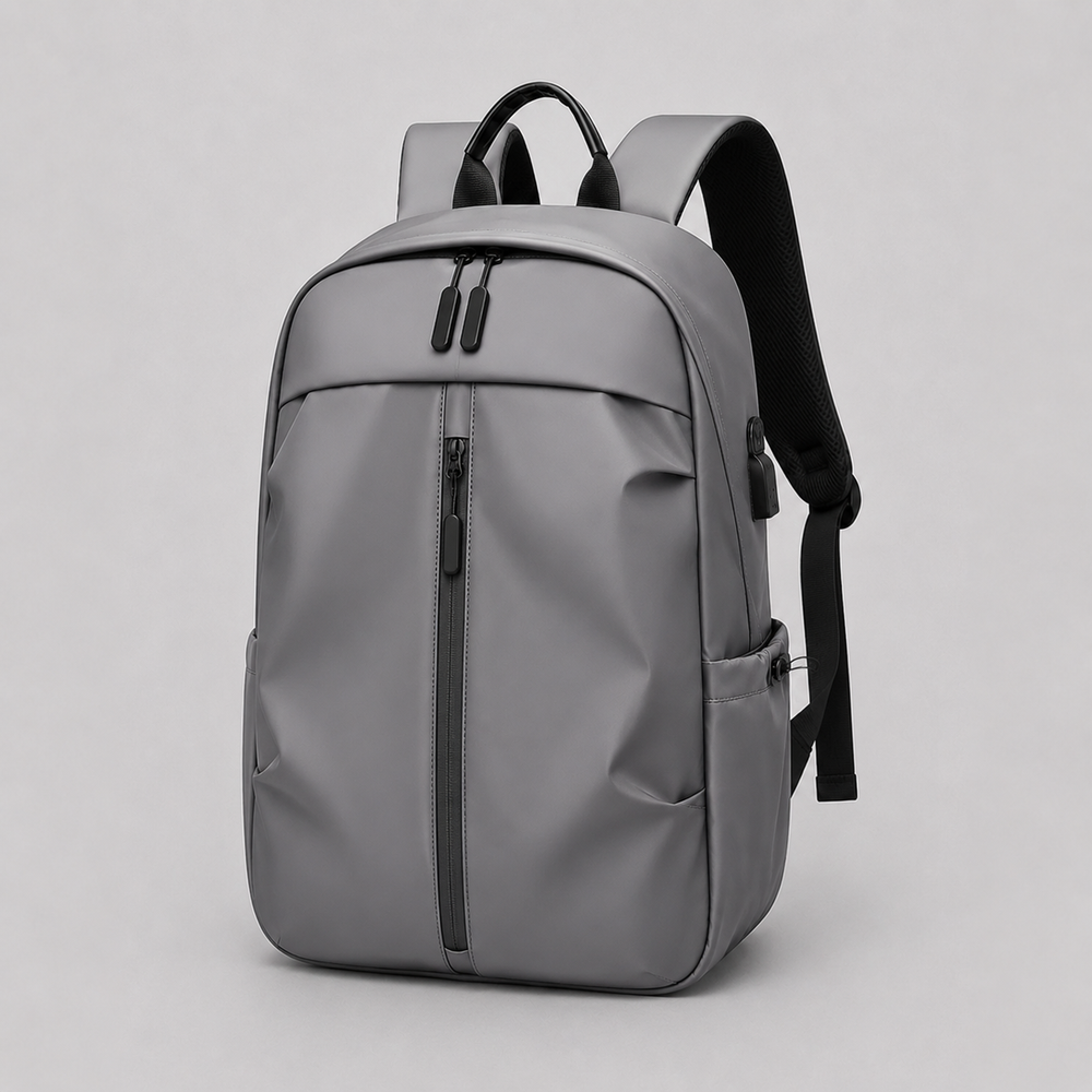 Men's Minimalist Backpack – Slim Laptop Daypack for Work and Commute – view 2