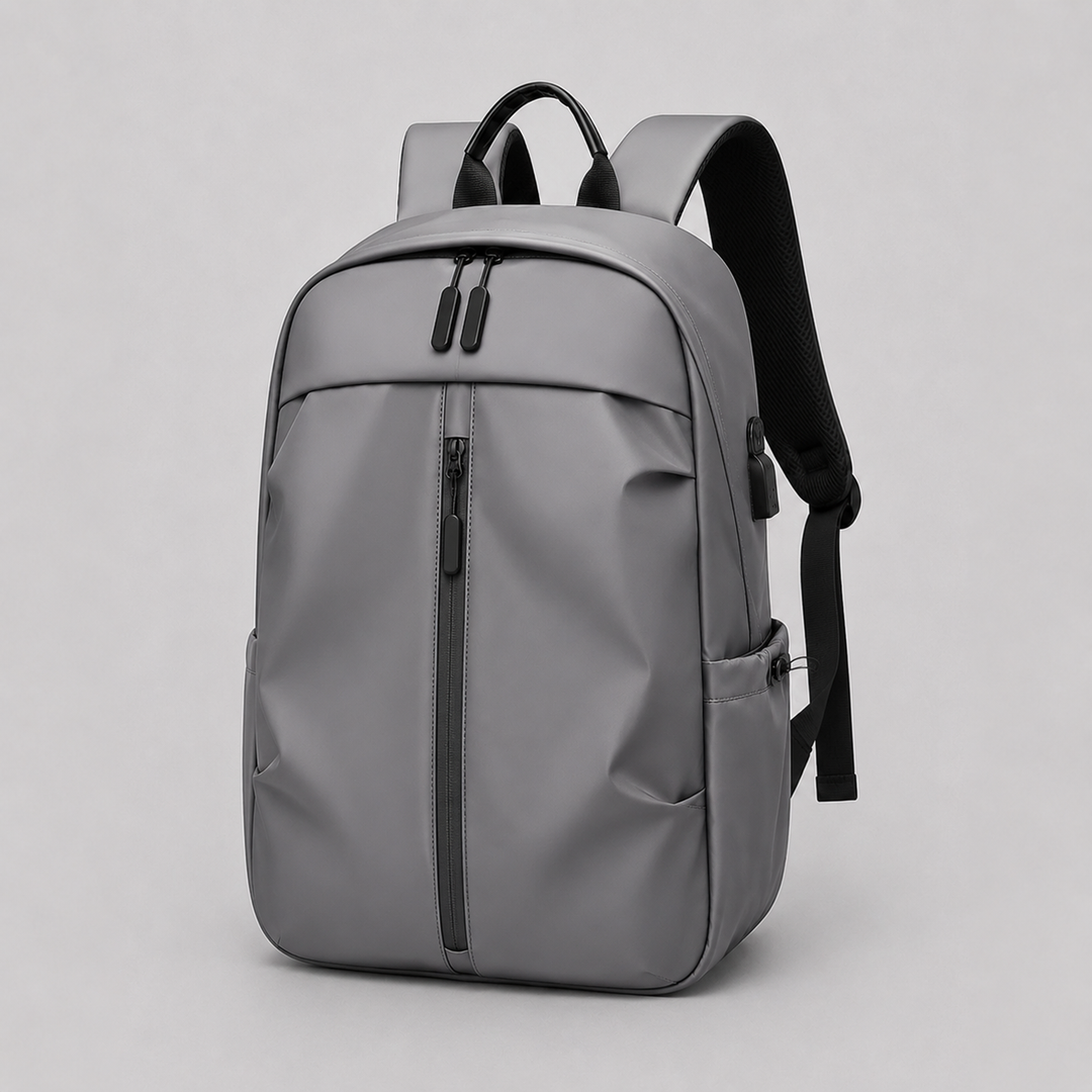 Men's Minimalist Backpack – Slim Laptop Daypack for Work and Commute – view 2