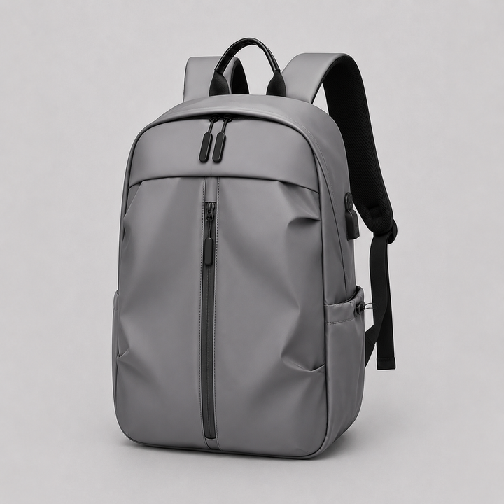 Men's Minimalist Backpack – Slim Laptop Daypack for Work and Commute – view 2