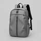 Men's Minimalist Backpack – Slim Laptop Daypack for Work and Commute – view 2