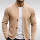 Herreblazer med ståkrave, knapper og frontlommer