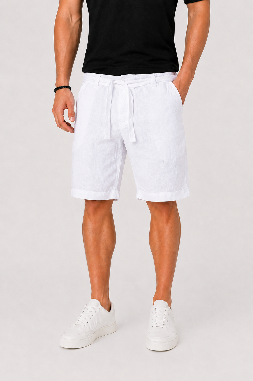 Nico | Men's Linen Shorts