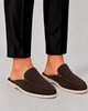 Men's Open-Heel Loafer Mules – Backless Slip-On Smart Casual – view 6