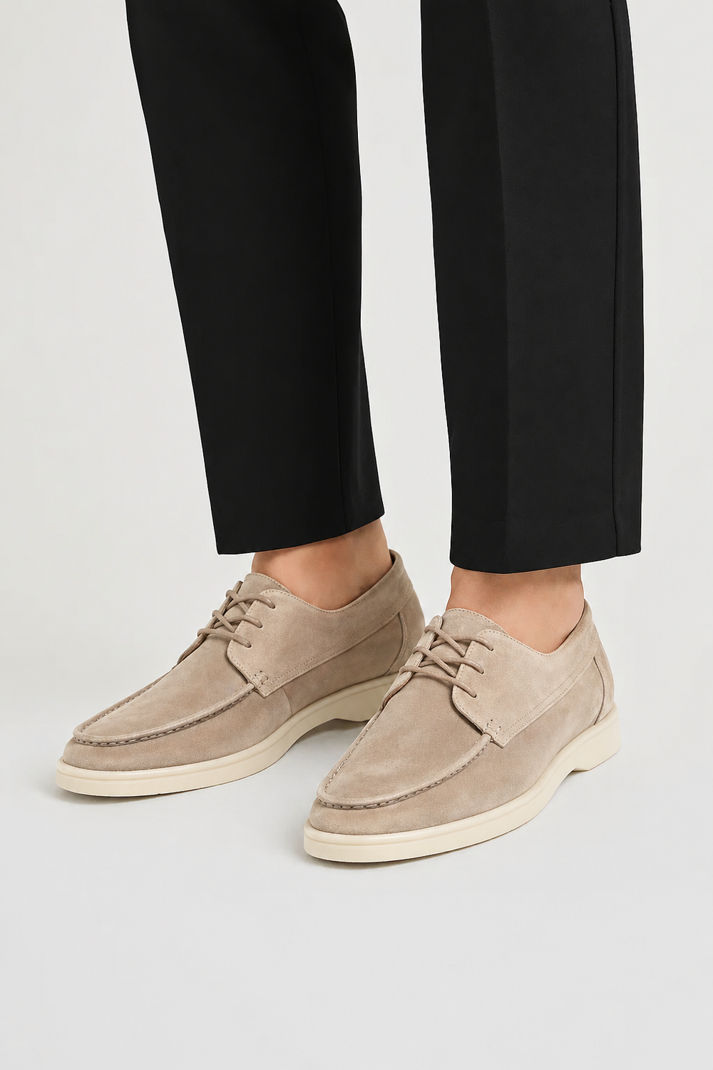 Men's Classic Penny Loafers – Polished Leather Office Shoes – view 2