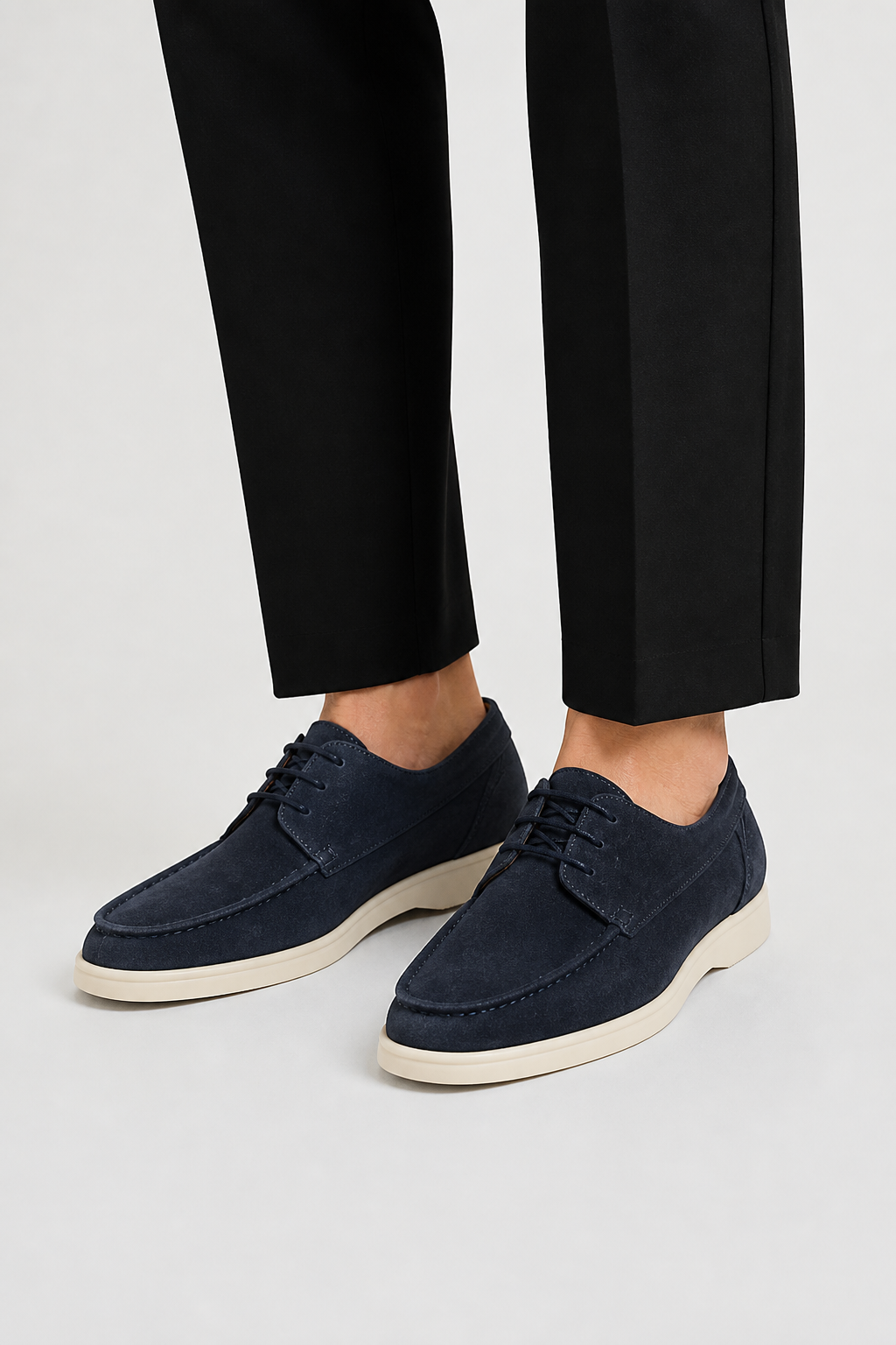Men's Classic Penny Loafers – Polished Leather Office Shoes